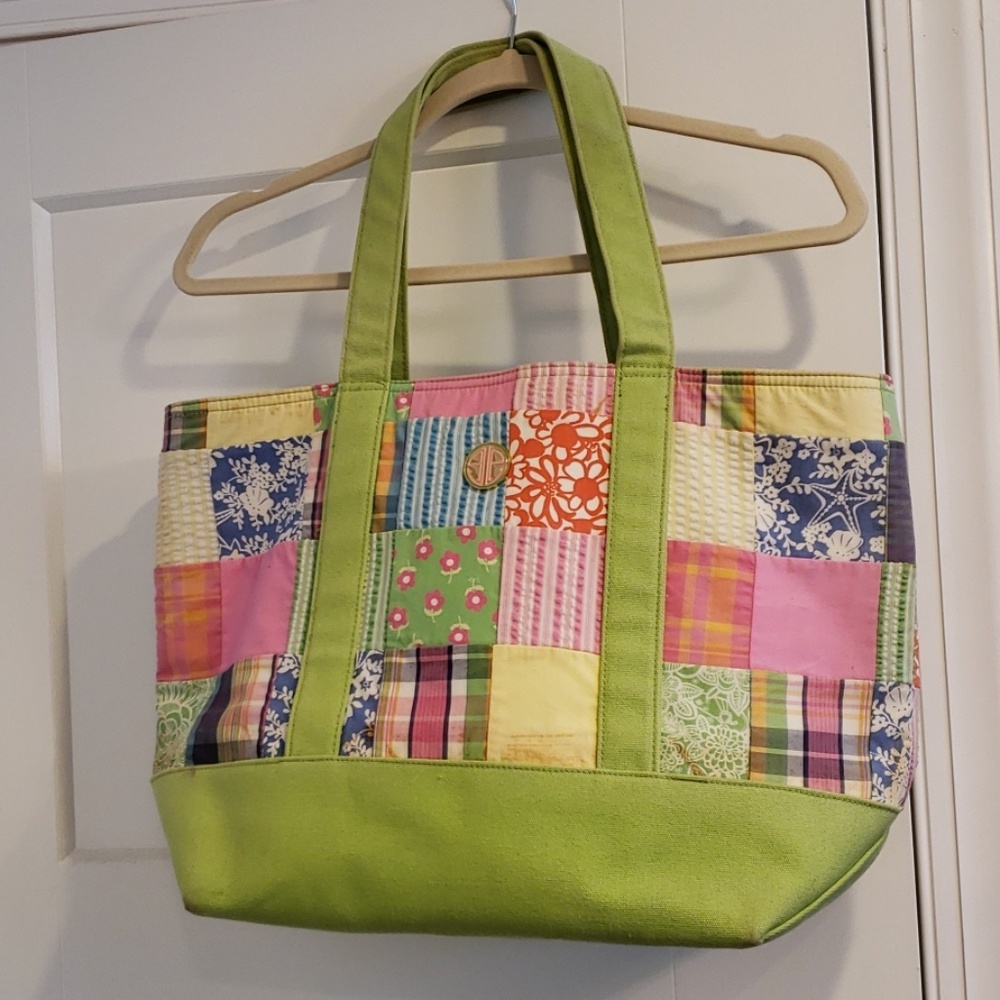 Lilly Pulitzer beach tote
